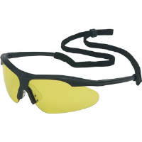 Sperian 11150502 Cruiser™ Safety Eyewear,Black, Amber