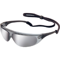 Sperian 11150754 Millennia Sport™ Safety Eyewear,Black, Silver Mirror