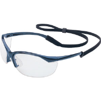Sperian 11150904 Vapor® Safety Eyewear,Blue, Silver Mirror