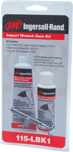 Ingersoll Rand 115-LBK1 Air Tool Lubrication Care Kit, Composite Impact