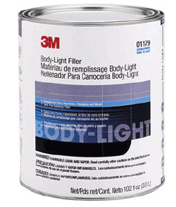 3M 01179 Body-Light Filler, Gallon