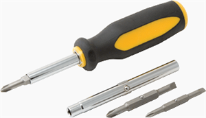 Titan 12012 6 in 1 Screwdriver