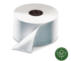 SCA 12013902 Tork Mini Jumbo 1-Ply Bath Tissue Rolls