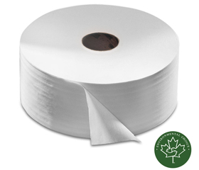 SCA 12021502 Tork 2-Ply Bath Tissue Jumbo Rolls