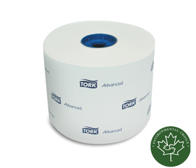 SCA 120299 Tork&reg; White 2-Ply Standard Bath Tissue