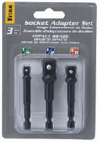 Titan 12082 3 Pc. Socket Adapter Set