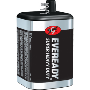 Energizer 1209 Eveready 6V Alkaline Super H.D. Lantern Battery