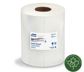 SCA 121201 Tork Advanced Hand Towel Centerfeed, White