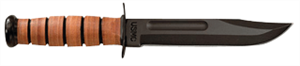 KA-BAR 1217 Full-size USMC, Straight Edge Utility Knife