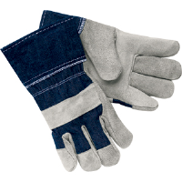 MCR Safety 1220D Gunn Pattern Full Leather Gloves,(Dz.)