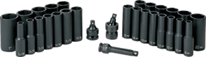 Grey Pneumatic 1229DM 29 Pc. 3/8'' Drive Deep Length Set Grey Pneumatic 1229DM 29 Pc. 3/8'' Drive Deep Length Set