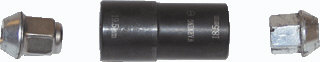 Lock Technology 1250 1/2&quot; Drive Dual Sided Socket Lugnut Removal Tool