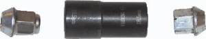 Lock Technology 1250 1/2" Drive Dual Sided Socket Lugnut Removal Tool