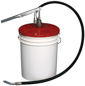 Lincoln Industrial 1293 Manual Gear Lube Bucket Dispenser Lincoln Industrial 1293 Manual Gear Lube Bucket Dispenser