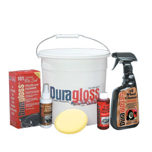 Duragloss 1296 Starter Car Care Kit