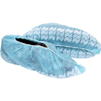 MCR Safety 12BNSC Polypropylene Blue Shoe Covers, 150 Pair/Cs.