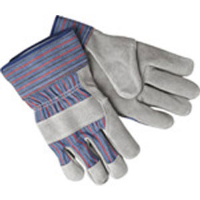 MCR Safety 1311 Double Leather Palm Gloves, 2-1/2" Safety Cuff(Dz.)