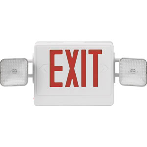 LED Red Exit/Emergency Light