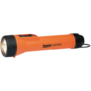 Energizer 1359 Industrial 3 D Mine Safety Orange Flashlight
