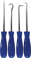 S & G Tool Aid 13900 4pc MINI HOOK & SCRIBE SET