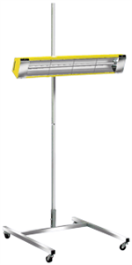 Infratech 14-1000 SRU-1615 Portable Infrared Curing Heat Lamp 