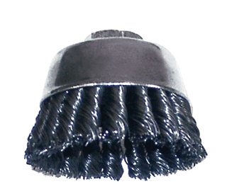 Shark 14042 Knotted 3&quot; Wire Cup Brush