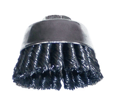 Shark 14042 Knotted 3" Wire Cup Brush