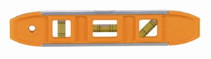 Johnson Level 1405-0900 9&#34; Aluminum Torpedo Level