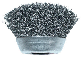 Shark 14076 Crimped 3&quot; Wire Cup Brush