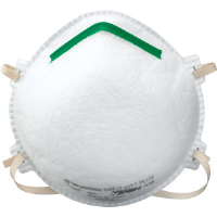 Sperian 14110387 SAF-T-FIT® Plus N95 Respirators, S, 20/Box