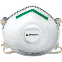 Sperian 14110393 SAF-T-FIT® Plus N95 Respirators,Valve, S, 20/Bx