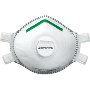 Sperian 14110441 SAF-T-FIT® Plus P100 Respirators,Valve, XL