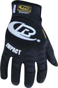 Ringers Gloves 143-08 Black Splitfit Impact Glove, S