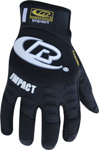 Ringers Gloves 143-09 Black Splitfit Impact Glove, M