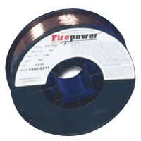Firepower 1440-0216 Steel MIG Wire .030", 11 Lbs Firepower 1440-0216 Steel MIG Wire .030", 11 Lbs