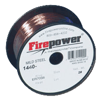 Firepower 1440-0221 Steel MIG Wire .035&#34;, 11 Lbs
