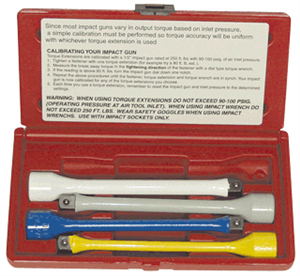 Lock Technology 1450 4 Pc. ½” Drive Wheel Torque Extension Kit Lock Technology 1450 4 Pc. ½” Drive Wheel Torque Extension Kit