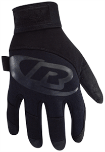 Ringers Gloves 147-11 All Black Splitfit Impact Glove, XL Ringers Gloves 147-11 All Black Splitfit Impact Glove, XL