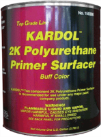 Kardol 150398 2K Polyurethane Primer/Surfacer Buff Gallon