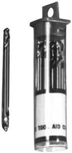S &amp; G Tool Aid 15210 1/8&#34; DOUBLE END DRILL