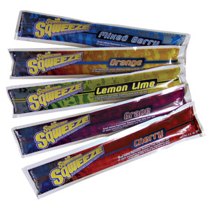 Sqwincher 159200201 Sqweeze Pops, Assorted Flavors,150/Cs.