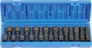 Grey Pneumatic 1598HC 1/2" Drive 18 Pc. Combo Socket Set