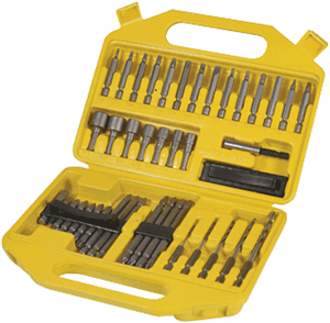 Titan 16044 45 Pc. Power Bit Set