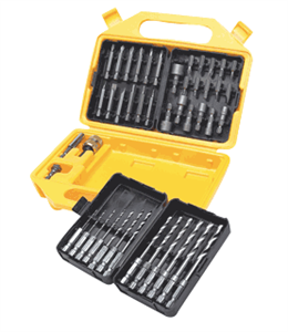 Titan 16048 48 Pc. Quick Disconnect Drill Bit &amp; Power Bit Set