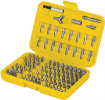 Titan 16100 100 Pc. Multi-Purpose Bit Set