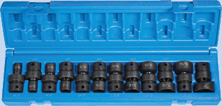 Grey Pneumatic 1612U 3/8&quot; Dr. 12 Pc. 12 Point Socket Set