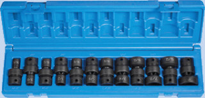 Grey Pneumatic 1612U 3/8" Dr. 12 Pc. 12 Point Socket Set