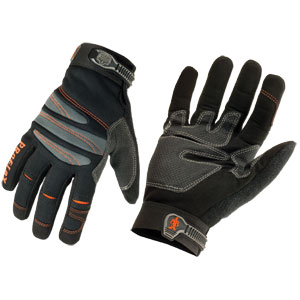 Ergodyne 16155 ProFlex&reg; 710 Full-Fingered Trades Gloves, XL