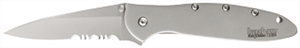Kershaw Knives 1660ST Leek Serrated Knife - Stainless-Steel