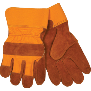 MCR Safety 16810 Bronco&reg; &#34;B&#34; Shoulder, Full Feature Gunn Rubberized Cuff Gloves
